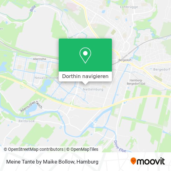 Meine Tante by Maike Bollow Karte