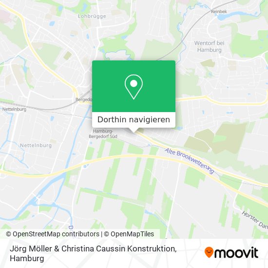 Jörg Möller & Christina Caussin Konstruktion Karte