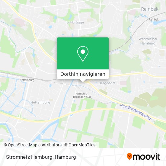 Stromnetz Hamburg Karte