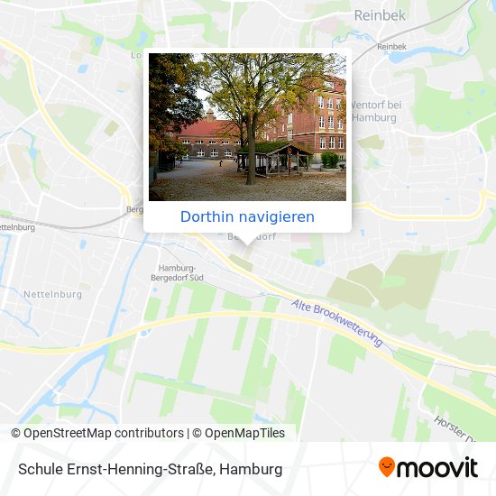 Schule Ernst-Henning-Straße Karte