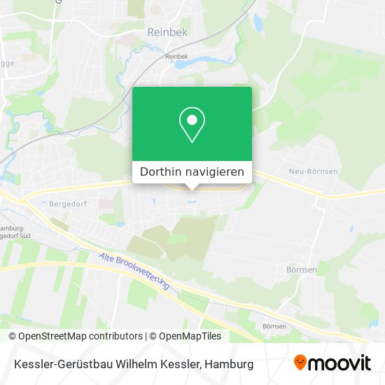 Kessler-Gerüstbau Wilhelm Kessler Karte