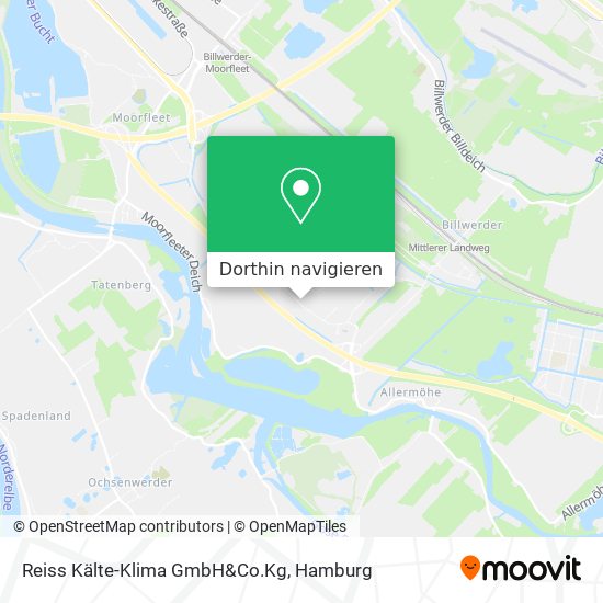 Reiss Kälte-Klima GmbH&Co.Kg Karte