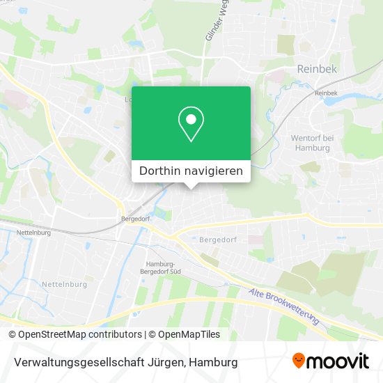 Verwaltungsgesellschaft Jürgen Karte