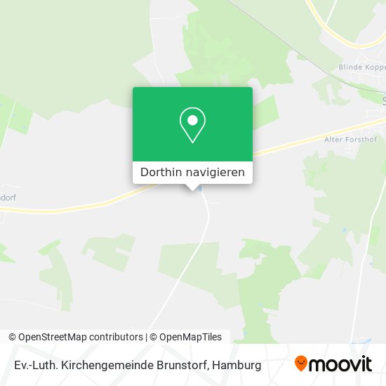 Ev.-Luth. Kirchengemeinde Brunstorf Karte