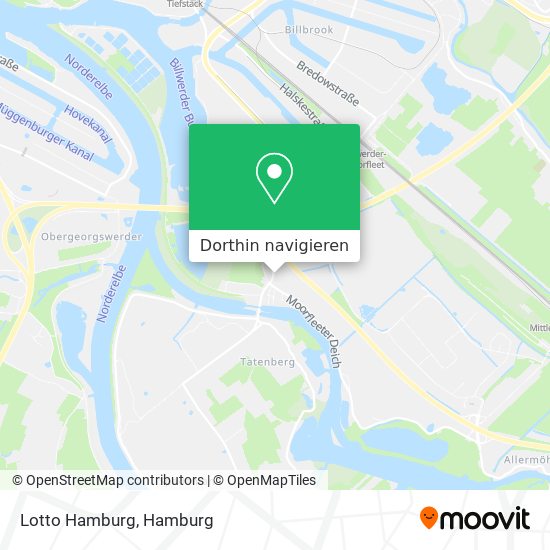 Lotto Hamburg Karte