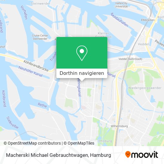 Macherski Michael Gebrauchtwagen Karte