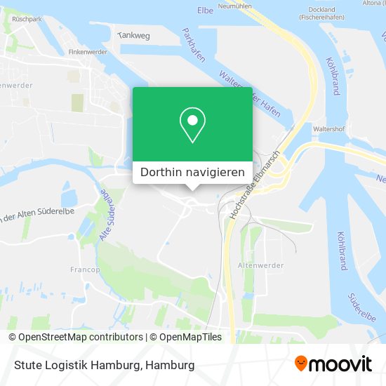 Stute Logistik Hamburg Karte