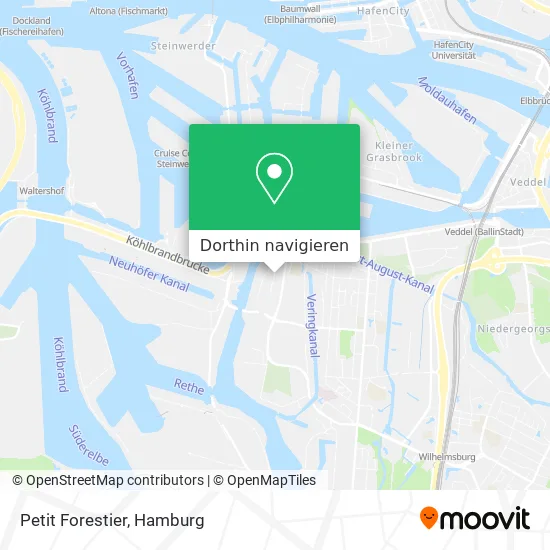 Petit Forestier Karte