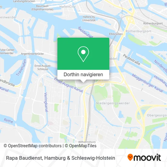 Rapa Baudienst Karte