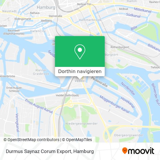 Durmus Saynaz Corum Export Karte