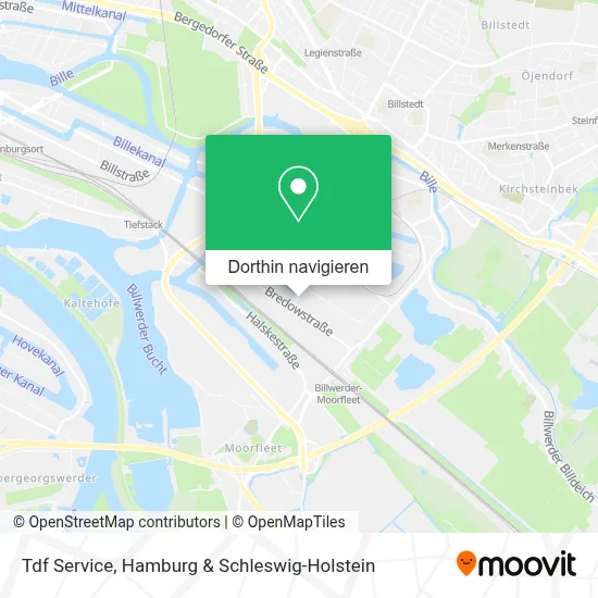 Tdf Service Karte