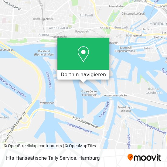 Hts Hanseatische Tally Service Karte