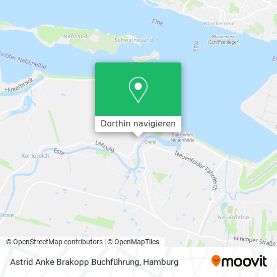 Astrid Anke Brakopp Buchführung Karte