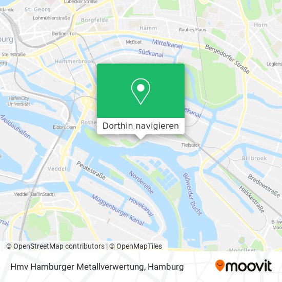 Hmv Hamburger Metallverwertung Karte