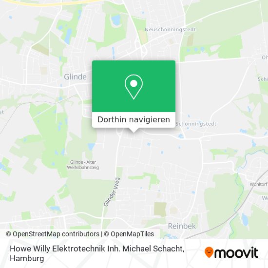 Howe Willy Elektrotechnik Inh. Michael Schacht Karte