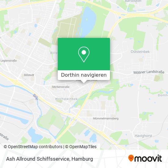 Ash Allround Schiffsservice Karte