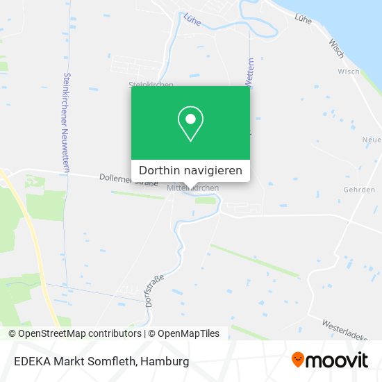 EDEKA Markt Somfleth Karte