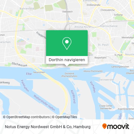 Notus Energy Nordwest GmbH & Co Karte