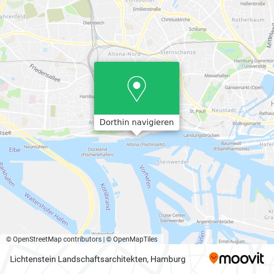 Lichtenstein Landschaftsarchitekten Karte