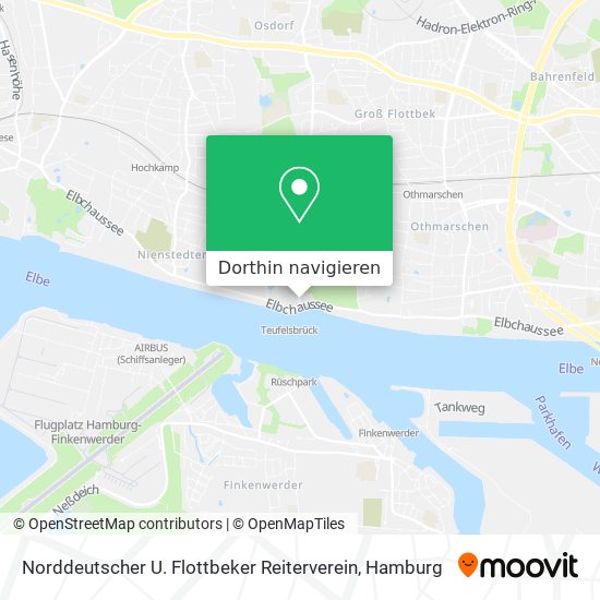 Norddeutscher U. Flottbeker Reiterverein Karte