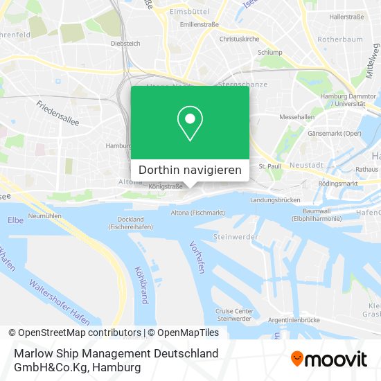 Marlow Ship Management Deutschland GmbH&Co.Kg Karte