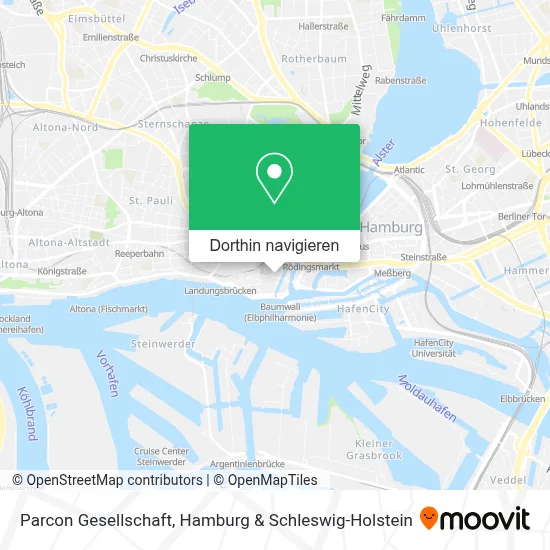 Parcon Gesellschaft Karte