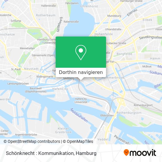 Schönknecht : Kommunikation Karte