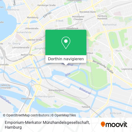 Emporium-Merkator Münzhandelsgesellschaft Karte