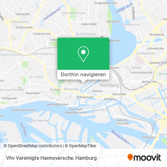 Vhv Vereinigte Hannoversche Karte