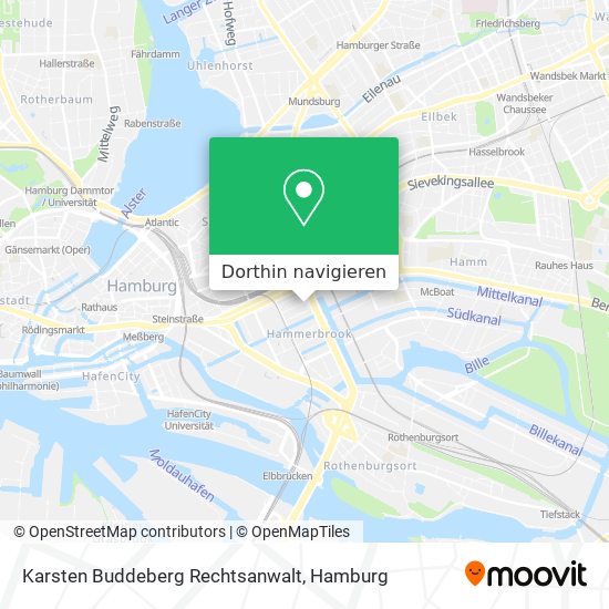 Karsten Buddeberg Rechtsanwalt Karte