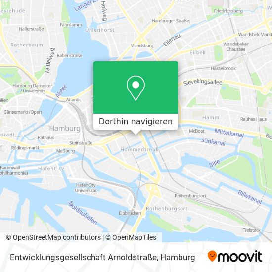 Entwicklungsgesellschaft Arnoldstraße Karte