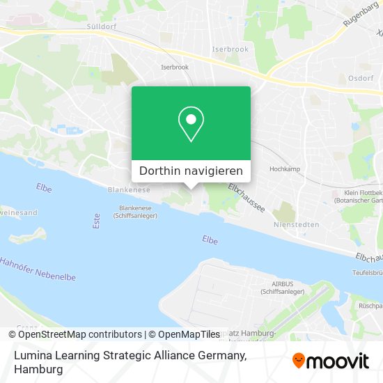 Lumina Learning Strategic Alliance Germany Karte