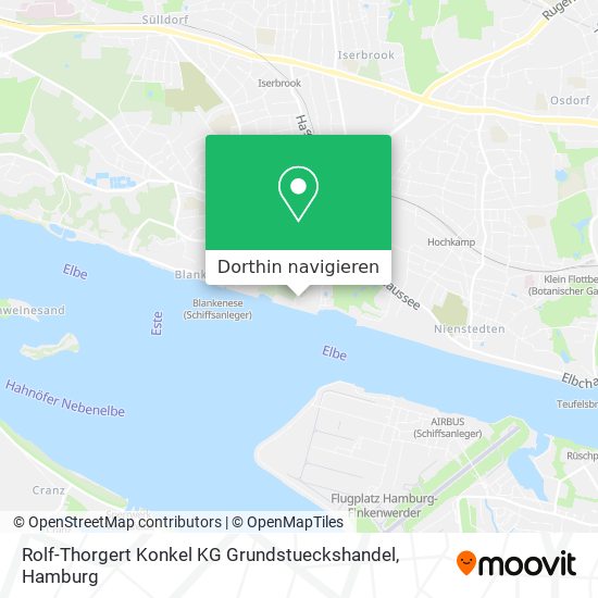Rolf-Thorgert Konkel KG Grundstueckshandel Karte