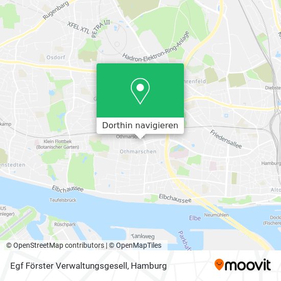 Egf Förster Verwaltungsgesell Karte