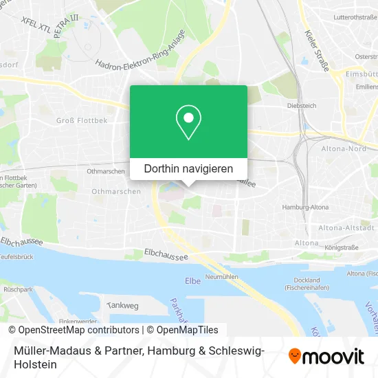 Müller-Madaus & Partner Karte