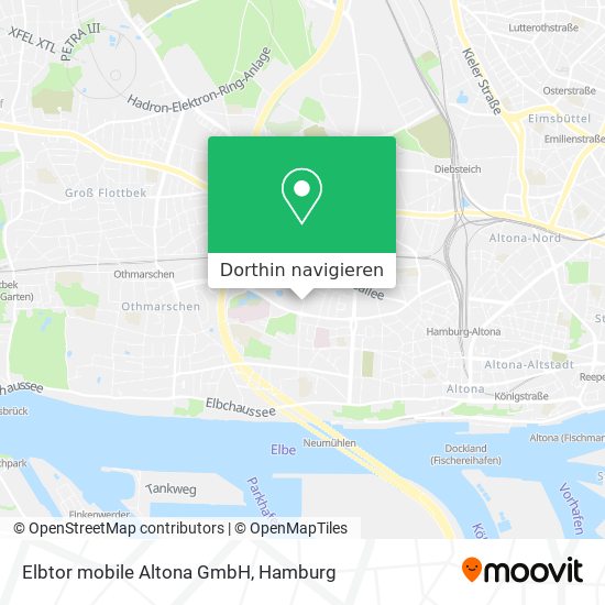 Elbtor mobile Altona GmbH Karte
