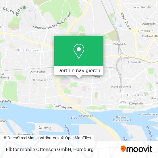 Elbtor mobile Ottensen GmbH Karte
