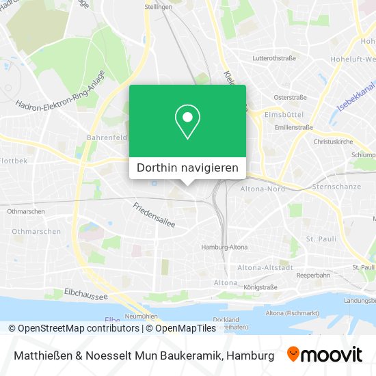 Matthießen & Noesselt Mun Baukeramik Karte