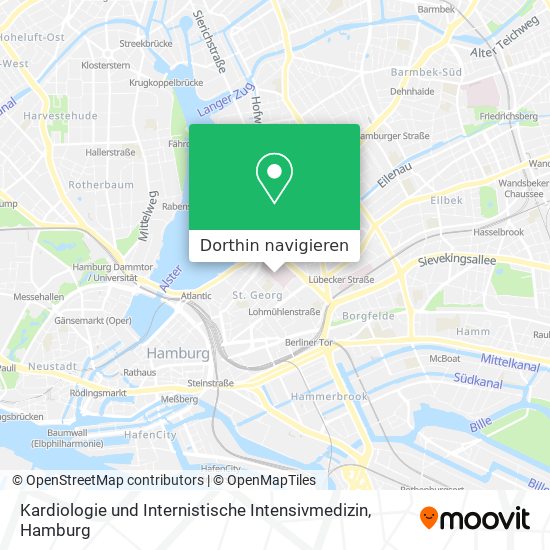 Kardiologie und Internistische Intensivmedizin Karte