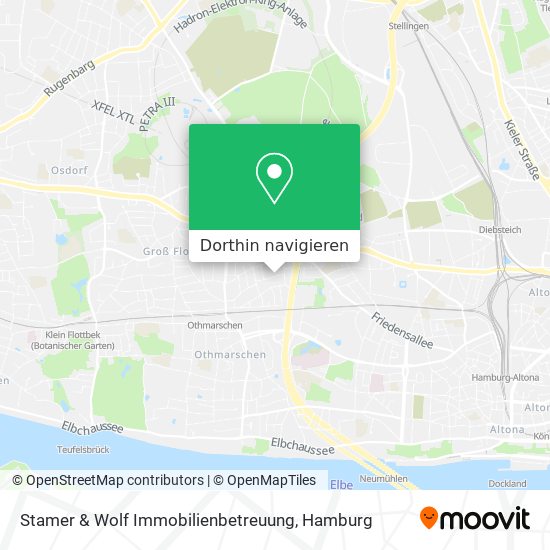 Stamer & Wolf Immobilienbetreuung Karte