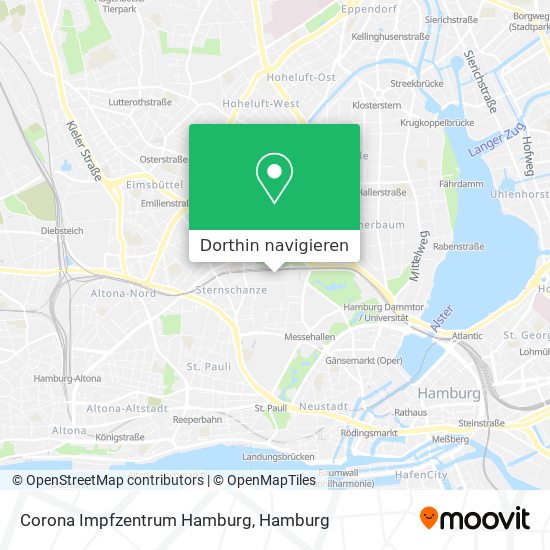 Corona Impfzentrum Hamburg Karte