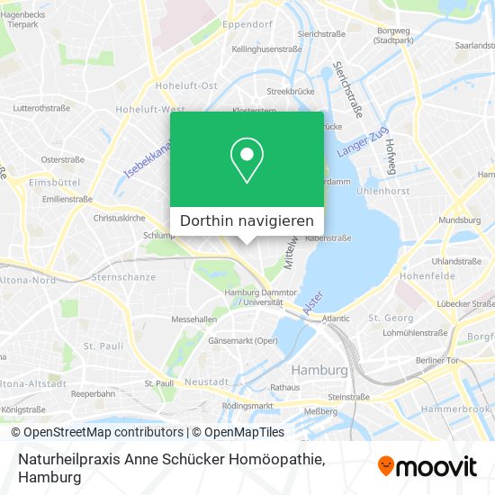 Naturheilpraxis Anne Schücker Homöopathie Karte