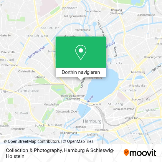 Collection & Photography Karte