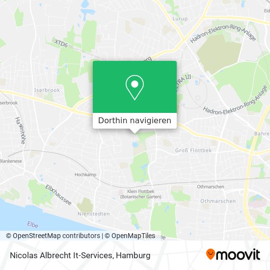 Nicolas Albrecht It-Services Karte