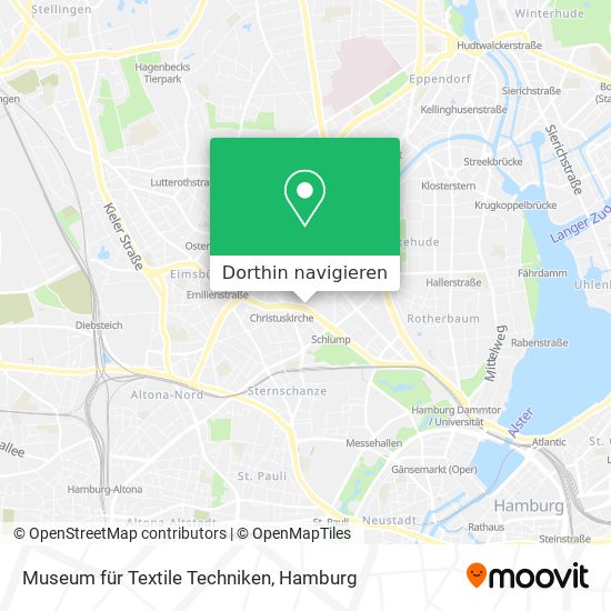 Museum für Textile Techniken Karte