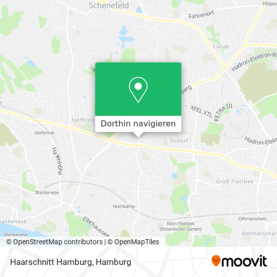 Haarschnitt Hamburg Karte