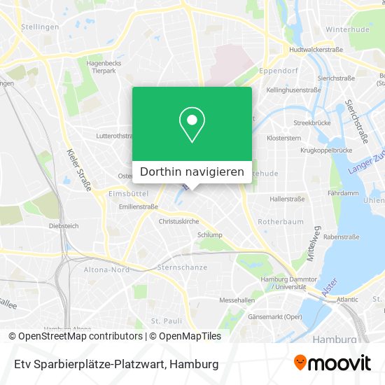 Etv Sparbierplätze-Platzwart Karte