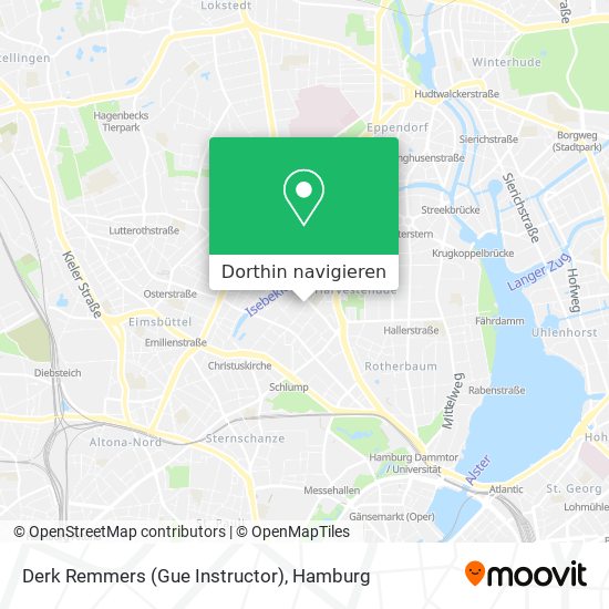 Derk Remmers (Gue Instructor) Karte