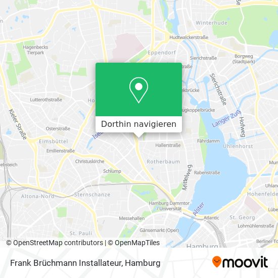 Frank Brüchmann Installateur Karte