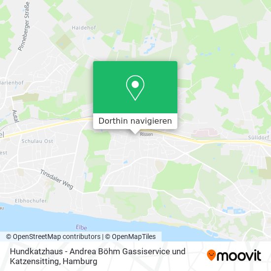 Hundkatzhaus - Andrea Böhm Gassiservice und Katzensitting Karte